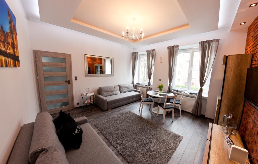 Euro Apartments Piwna Gdansk Ngoại thất bức ảnh
