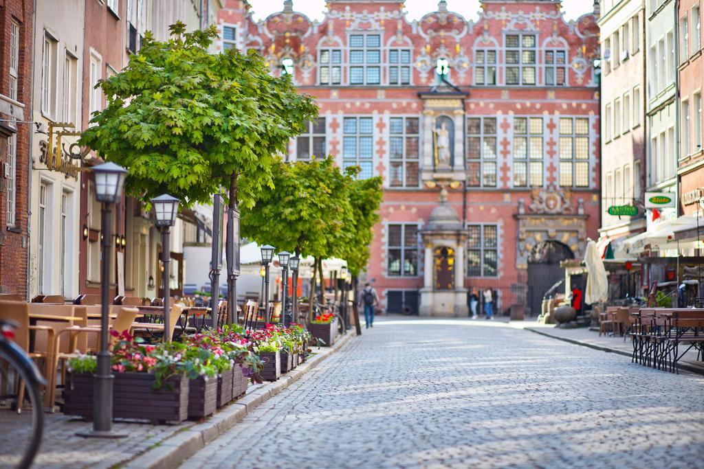 Euro Apartments Piwna Gdansk Ngoại thất bức ảnh